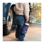 KAMBUKKA LAGOON Police Patrol műanyag kulacs szívószállal - 400 ml 