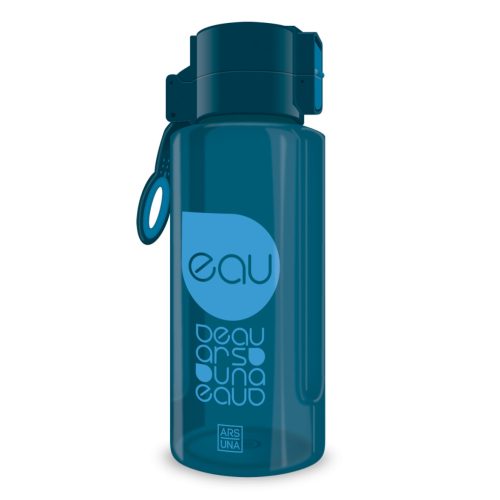 650 ml ARS UNA kulacs BPA mentes műanyagból - KÉK
