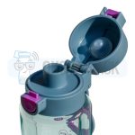 650 ml ARS UNA kulacs BPA mentes műanyagból - MENTA-LILA