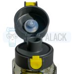 650 ml ARS UNA kulacs BPA mentes műanyagból - szürke