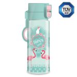 475 ml ARS UNA gyerek kulacs BPA mentes műanyagból - Flamingo