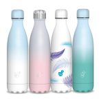 ARS UNA rozsdamentes acél hőtartó kulacs - WHITE SKY BLUE