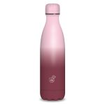 ARS UNA rozsdamentes acél hőtartó kulacs - Burgundy PINK