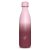 ARS UNA rozsdamentes acél hőtartó kulacs - Burgundy PINK