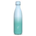 ARS UNA rozsdamentes acél hőtartó kulacs - TURQUOISE LIGHT BLUE