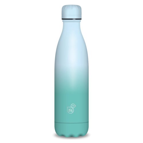 ARS UNA rozsdamentes acél hőtartó kulacs - TURQUOISE LIGHT BLUE