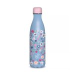 ARS UNA rozsdamentes acél hőtartó kulacs - Pearl Blossom Blue