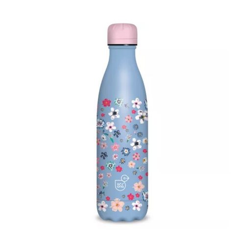 ARS UNA rozsdamentes acél hőtartó kulacs - Pearl Blossom Blue