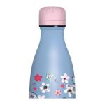 ARS UNA rozsdamentes acél hőtartó kulacs - Pearl Blossom Blue