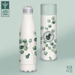 ARS UNA rozsdamentes acél hőtartó kulacs - Botanic Leaf
