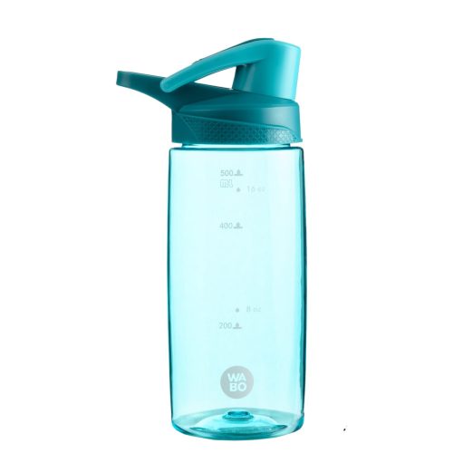 WABO BPA mentes műanyag kulacs 550 ml - Zöld