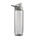 WABO BPA mentes műanyag kulacs 750 ml - Szürke