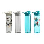 WABO BPA mentes műanyag kulacs 750 ml - Szürke