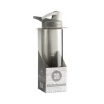 WABO BPA mentes műanyag kulacs 750 ml - Szürke