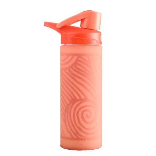 WABO üvegkulacs 450 ml - Korall