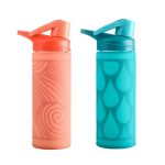 WABO üvegkulacs 450 ml - Korall