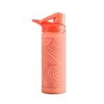 WABO üvegkulacs 450 ml - Korall