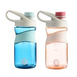 WABO BPA mentes műanyag kulacs  csavaros kupakkal - 450 ml - Kék