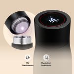 NOERDEN okoskulacs - LIZ+ okospalack - Fekete