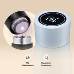 NOERDEN okoskulacs - LIZ+ okospalack - világos kék