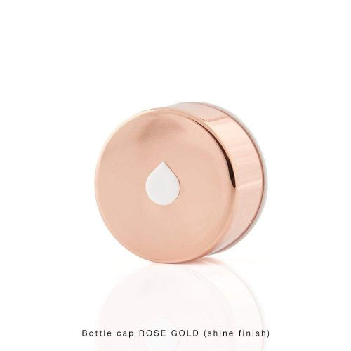 Kupak EQUA üvegkulacshoz - Fényes Rose Gold