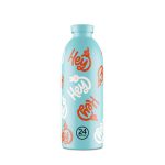 24BOTTLES Clima 850ml rozsdamentes acél termosz, Hey! Blue