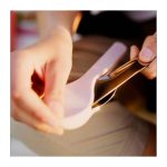 NUOC rozsdamentes acél evőeszköz készlet - rózsaszín