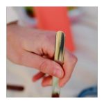 NUOC rozsdamentes acél evőeszköz készlet - kékesszürke