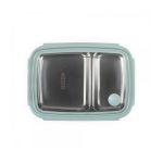 Livoo Kétszintes Izotermikus Lunch Box Green 