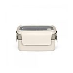 Livoo Kétszintes Izotermikus Lunch Box Bézs