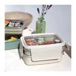 Livoo Kétszintes Izotermikus Lunch Box Bézs