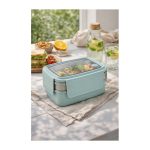 Livoo Kétszintes Izotermikus Lunch Box Bézs