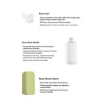 Nuoc üvegpalack -500 ml - Kreme