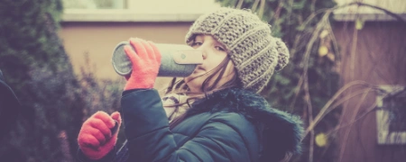 Folyadékszükséglet télen