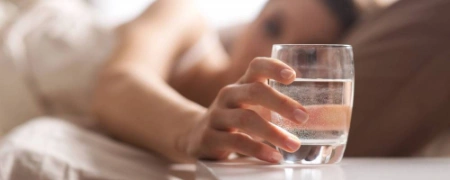 Hidratáció a nap folyamán