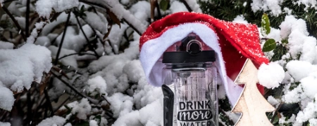 Száraz téli idő - szükség lesz a saját kulacsra