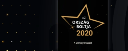 Ország Boltja díjazottak lettünk!